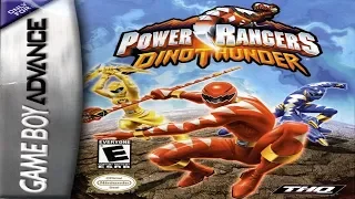 Power Rangers - Dino Thunder - GBA Playthrough