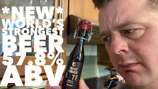 *NEW* World's Strongest Beer By BrewDog VS Schorschbräu Strength In Numbers 57.8% ABV Eisbock