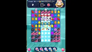 Candy Crush Saga Level 15409(HOW TO play)