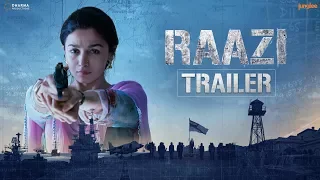 ‘Raazi’ Official Trailer | Alia Bhatt, Vicky Kaushal | Directed by Meghna Gulzar | 11th May 2018