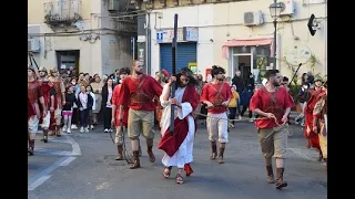 Adrano: Via Crucis vivente dei giovani dell'Oratorio Madonna del Rosario domenica 10 aprile 2022