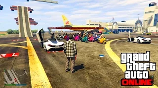 CHASSE A L'HOMME PARKOUR GTA 5 ONLINE