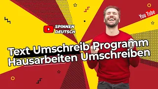 text umschreib programm - hausarbeiten umschreiben