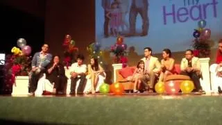 Part 2- Be Careful With My Heart Presscon