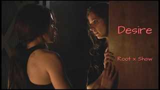 Person Of Interest || Root and Shaw || Desire