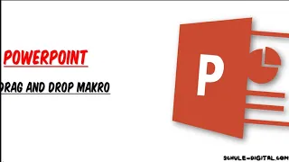 Powerpoint - drag and drop Makro