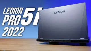 Lenovo Legion 5i - Pro (2022) Thiết kế Khác Biệt, Hiệu Năng Mạnh Hơn AMD NHƯNG có Đáng Mua...?