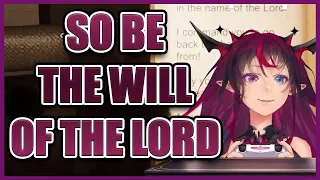 IRyS trying her best to read the Bible [Ghost Exorcism INC.] [Hololive]