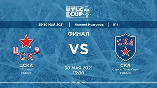 ФИНАЛ. ЦСКА vs СКА. UTLC ICE Cup 2021