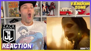 Zack Snyder's Justice League Official Trailer REACTION