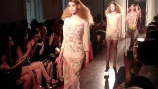 Philosophy by Alberta Ferretti Spring Summer 2012 Runway Show New York Fashion Week