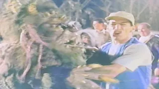 Ernest Scared Stupid - Slime Troll Kiss - VHS