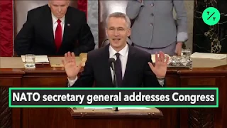 NATO's Jens Stoltenberg Addresses Congress (Full)