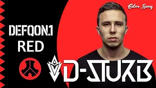 D-Sturb @ Red Stage, Defqon.1 2023 | Drops Only 🔥⚡
