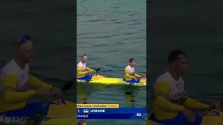 K4 Men 500m heat Ukraine first European games 2023