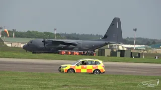 Aircraft MC-130J Commando II Touch and Go at RAF Mildenhall