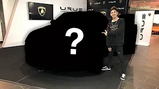 BUYING MY BRAND NEW CAR!! (LAMBORGHINI URUS)