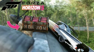 Forza Horizon 5 Где найти сундук с сокровищами в задании Авиалиния Bel Air