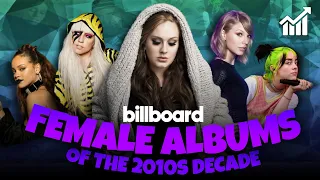 Top Billboard 200 Female Albums Of The 2010s | Hollywood Time | Adele, Taylor Swift, Lady Gaga,...