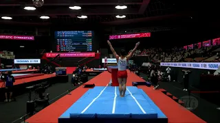 LEE Junho (KOR) - 2021 Artistic Worlds, Kitakyushu (JPN) - Qualifications Vault 1