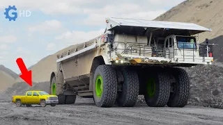 THE MOST AMAZING MINING AND CONSTRUCTION DUMP TRUCKS YOU HAVE TO SEE ▶ GIANT 240 TON TRUCK!!