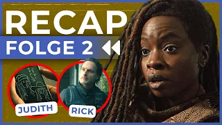 Wiedervereint: Sind Rick und Michonne jetzt der Untergang des CRMs? | Recap Folge 2