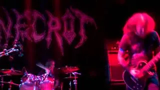 NECROT Live Consume Control at The Oakland Metro Oakland CA 4/30/2014