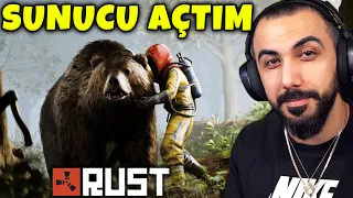 KENDİ RUST SUNUCUMUZU AÇTIK!! | Barış Can