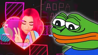 ГЛАВНАЯ ПРОБЛЕМА doradura (feat. DeCody) | Geometry Dash