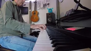 Eagles - Hotel California - Piano version