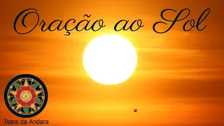 Oração ao Sol para Cura.