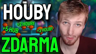 [TUTORIÁL] 🍄 Jak Získat Houby Zdarma Z Nabídek ✅ Shakes and Fidget