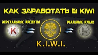 Warface. Как заработать в K.I.W.I. не только кредиты, но и реальные рубли