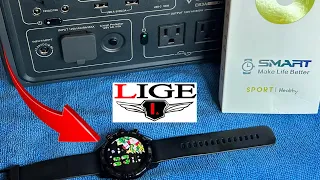 LIGE Smart Watch for Men & Women with #Bluetooth Review #smartwatch #smartgadgets