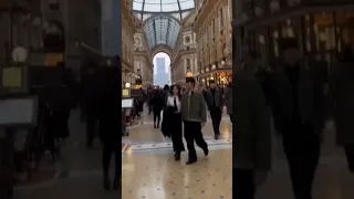 When in Milan #kathniel #danielpadilla #kathrynbernardo #shortvideo