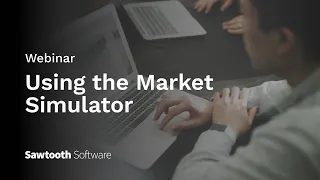 Webinar: Using the Market Simulator