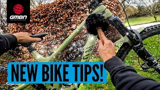 Got A New MTB? Things Everyone Does With A New Bike