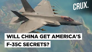 US Races To Find Crashed F-35C Wreckage Amid Fears That China May Steal Crucial Fighter Technology