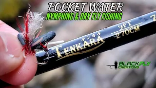 A Wild Adventure Tenkara Fishing A Small Mountain Creek! Black Fly Creations Fly Fishing Utah