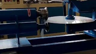 Circle Cutting Machine for Sheet Metal / Round Plate Cutting Machine