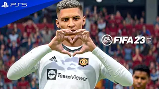 FIFA 23 - Liverpool vs. Manchester United - Premier League 22/23 Full Match at Anfield | PS5™ [4K60]