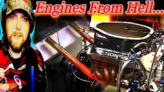 NASCAR Fan Reacts to Formula 1 Engines Spitting Flames at 21,000 RPM