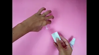 Homemade hand sanitizer wet tissue | hand sanitizer kese banaye tissue se | Handmade Paper Soap
