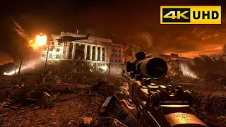 4K Battle of Washington D.C. in Call of Duty