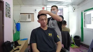 ASMR PINOY BARBER ( NEED TO GO BACK) RELAXING