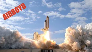 Space Shuttle Atlantis Launch STS-129