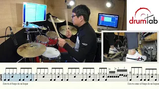 Eres Tu(동영상악보)-Mocedades-노창국-일산드럼학원,화정드럼학원,드럼악보,드럼커버,Drum cover,drumsheetmusic,drumscore