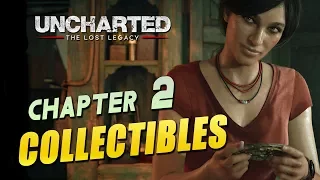 Uncharted: The Lost Legacy - Chapter 2 All Collectibles (All Treasures, Photos,...)