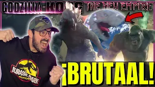 ¡Esto es el ENDGAME del MONSTERVERSE! 😱 GODZILLA Y KONG: EL NUEVO IMPERIO Tráiler Final Reacción