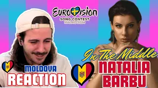🇲🇩 Reaction Natalia Barbu - In The Middle (SUBTITLED) | Reacting to Moldova Eurovision 2024